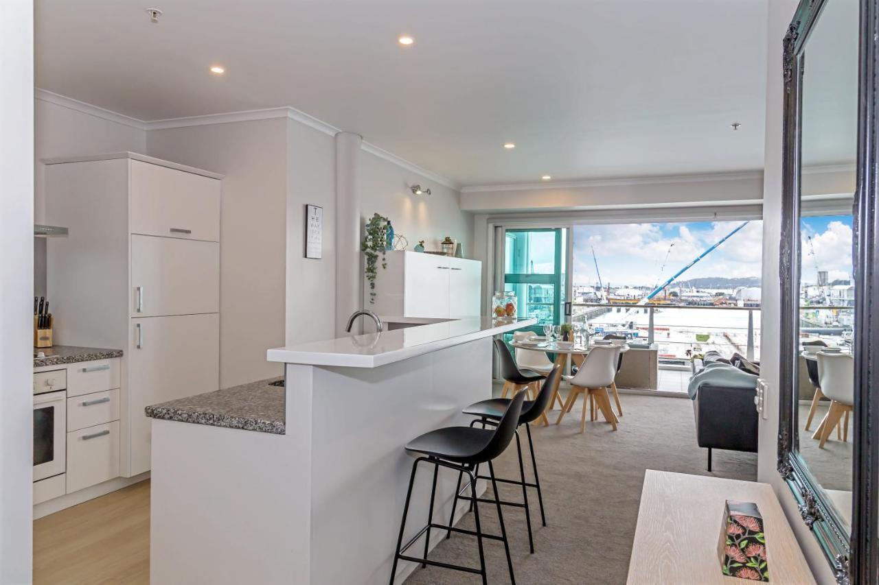 Qv Elegant Modern Apt With Water View - 982 Auckland Exterior foto
