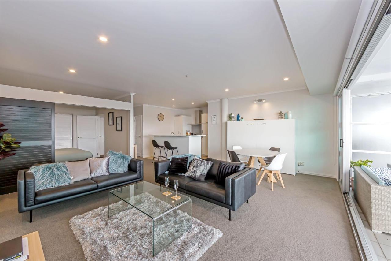 Qv Elegant Modern Apt With Water View - 982 Auckland Exterior foto