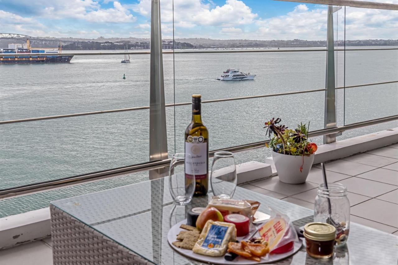 Qv Elegant Modern Apt With Water View - 982 Auckland Exterior foto